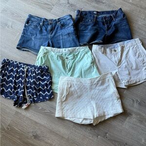 Stylish Women's Shorts Collection (Size 10)